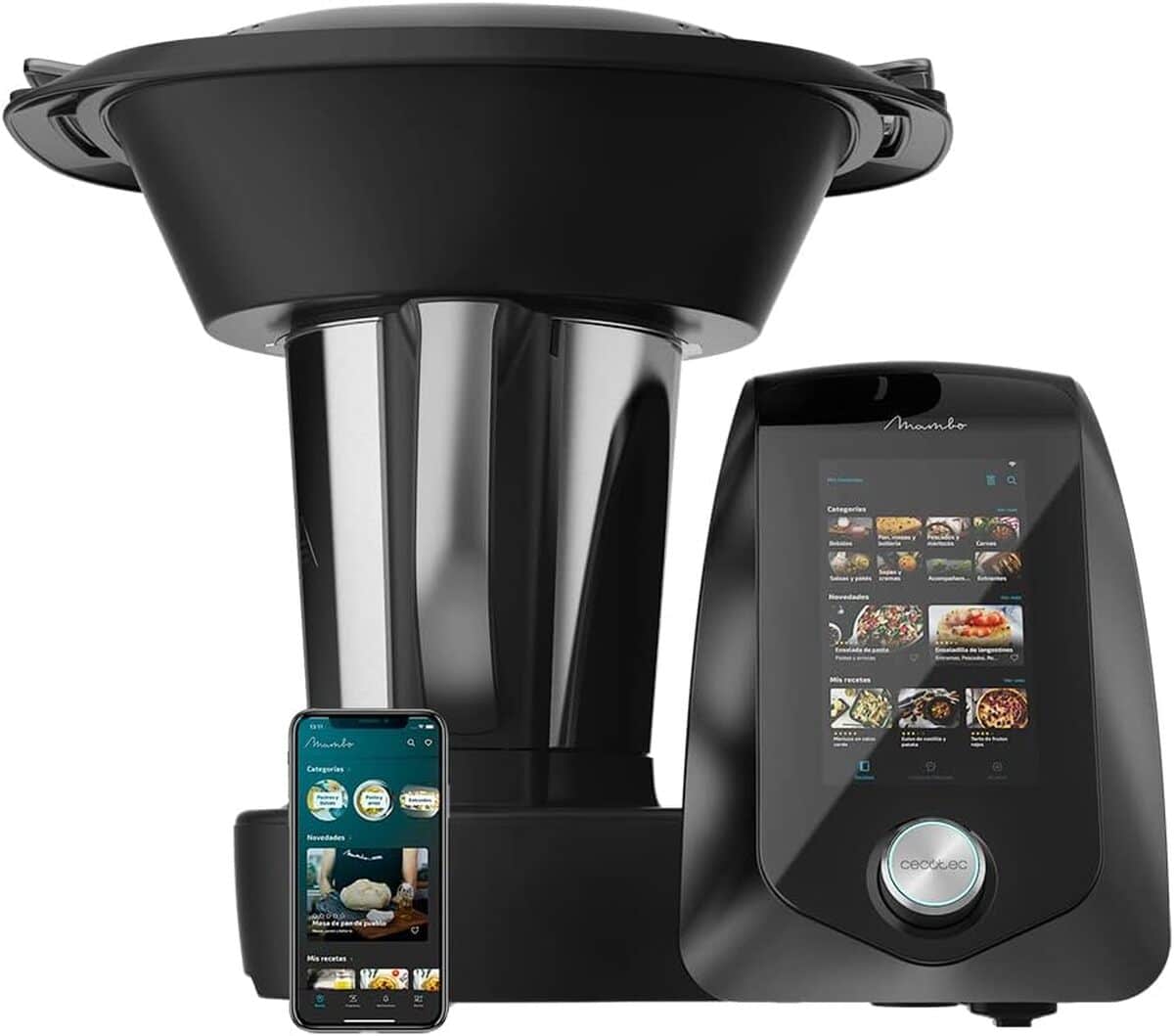 Test : robot de cuisine Mambo 12090 de Cecotec, performant et complet