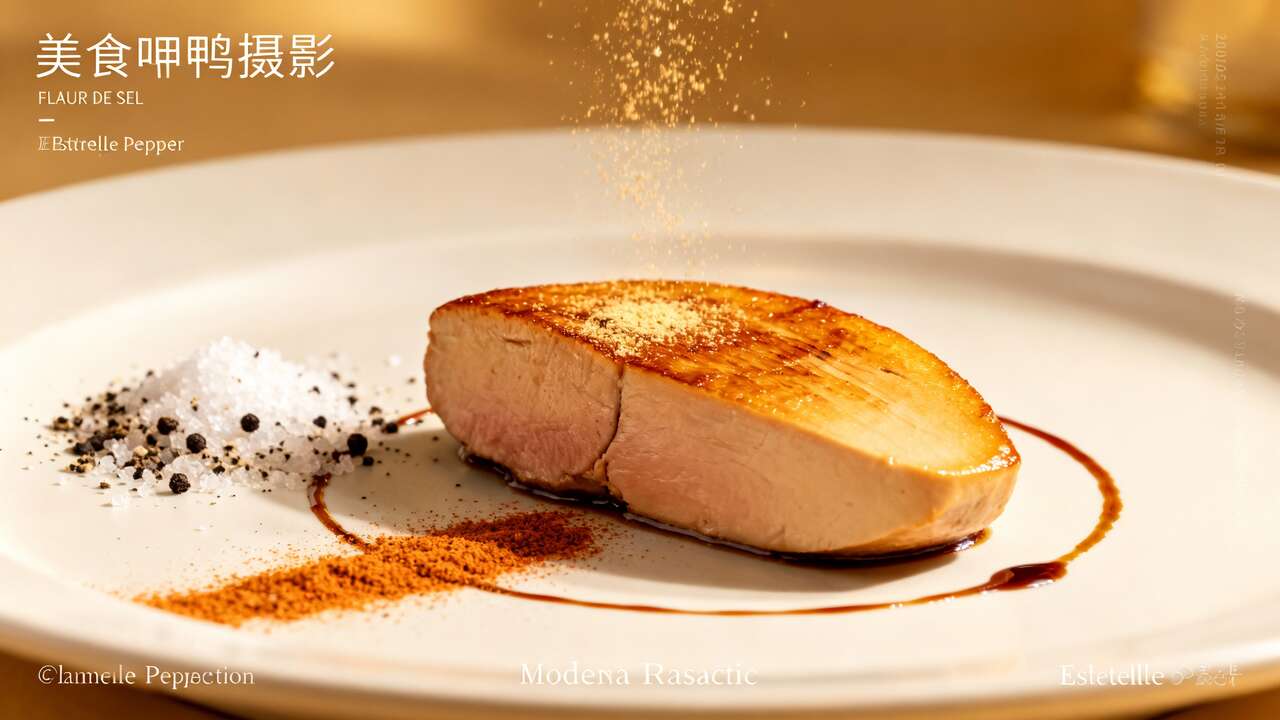 Foie gras de canard poêlé : recette délicieuse et facile