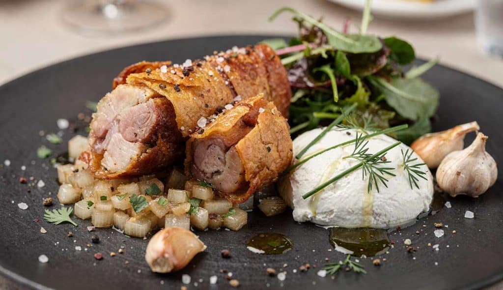 Croustillant de pied de porc et cervelle de canut : recette gourmande et originale