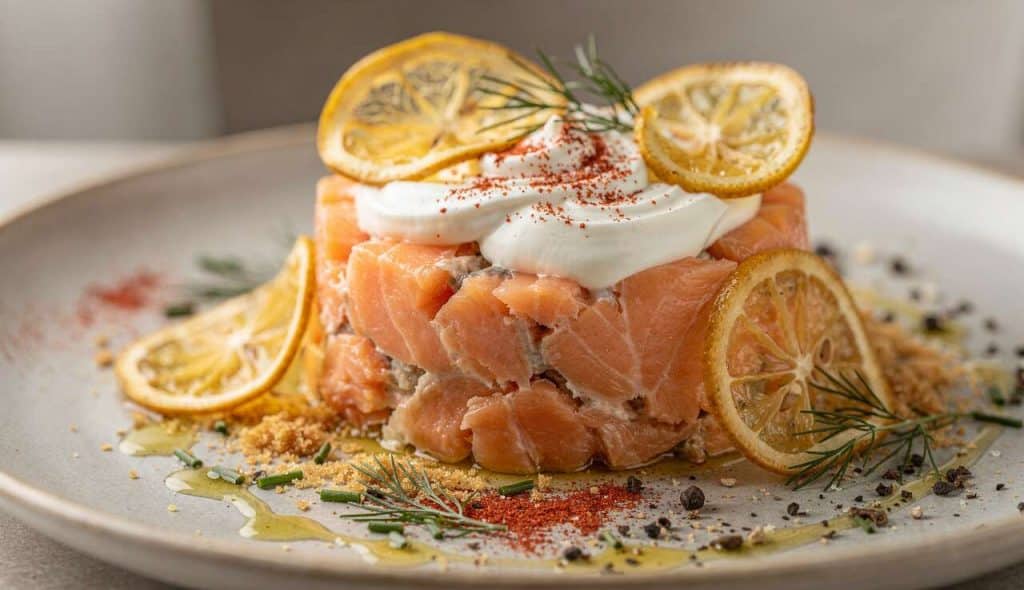 Terrine de saumon au citron confit : recette gourmande