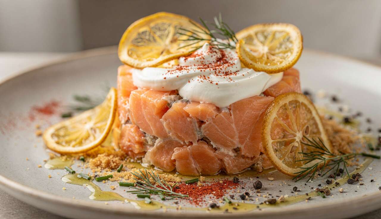 Terrine de saumon au citron confit : recette gourmande