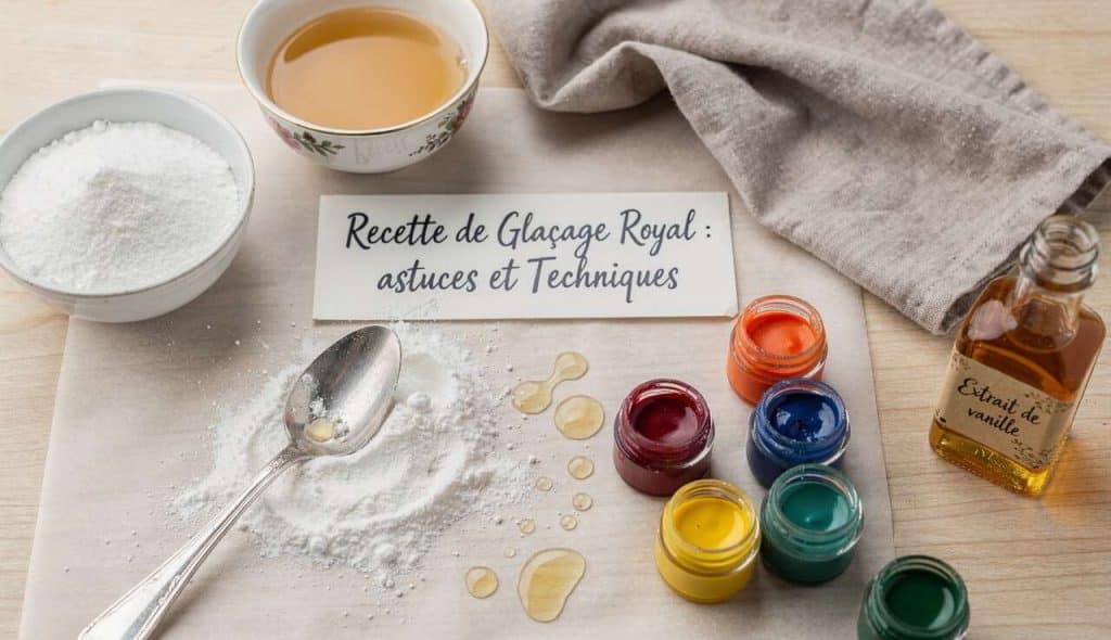 Recette de Glaçage Royal : astuces et Techniques