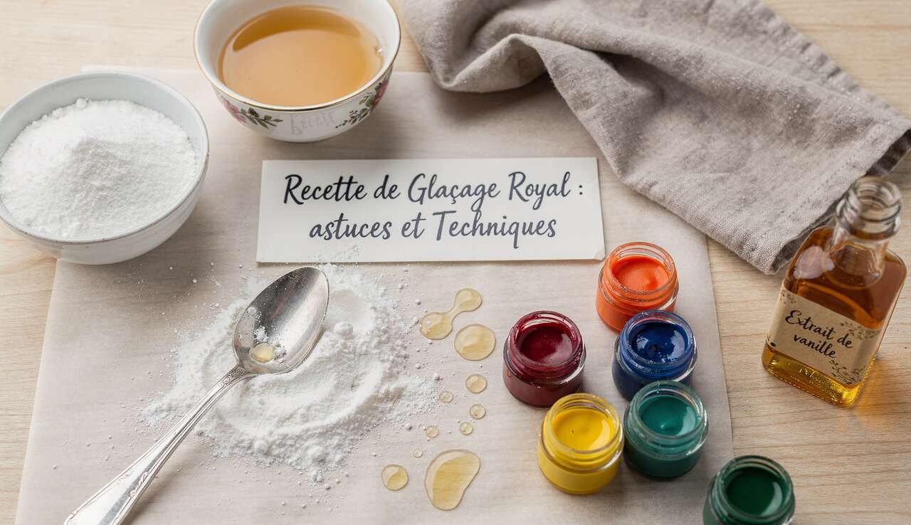 Recette de Glaçage Royal : astuces et Techniques