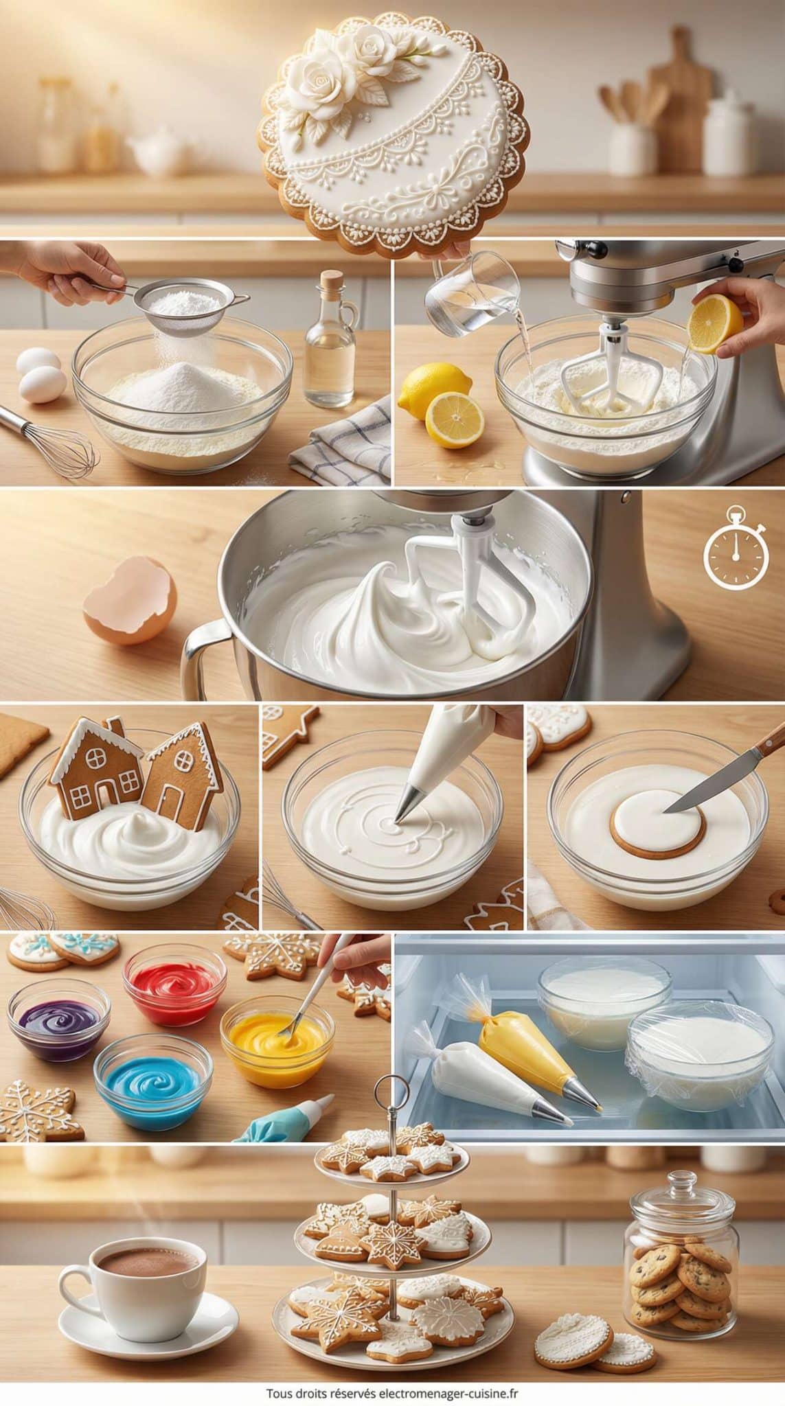 Fiche recette Recette de Gla&ccedil;age Royal : astuces et Techniques