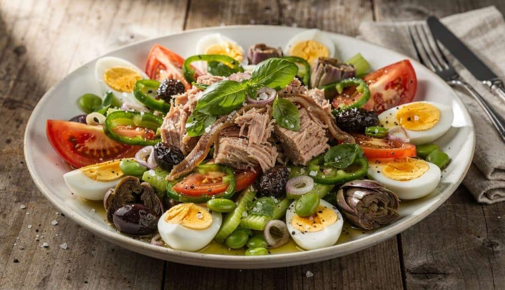 Véritable salade niçoise : la recette authentique et gourmande