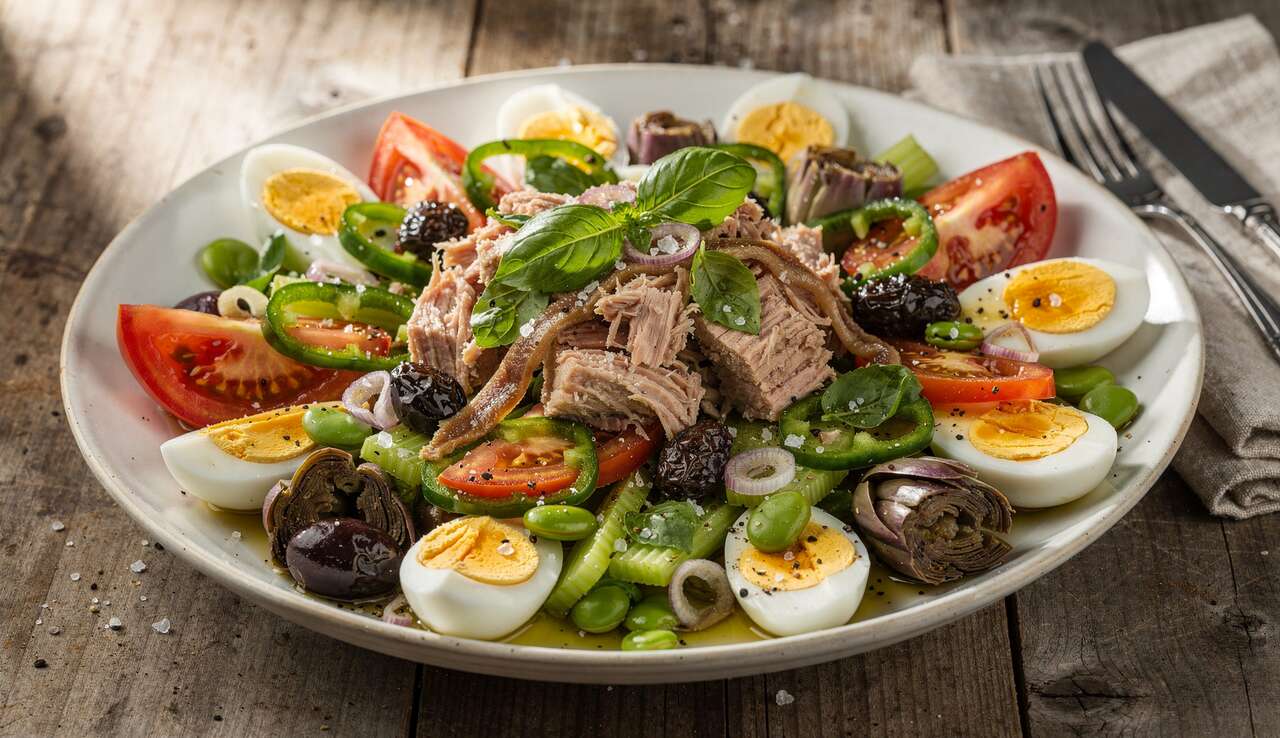 Véritable salade niçoise : la recette authentique et gourmande