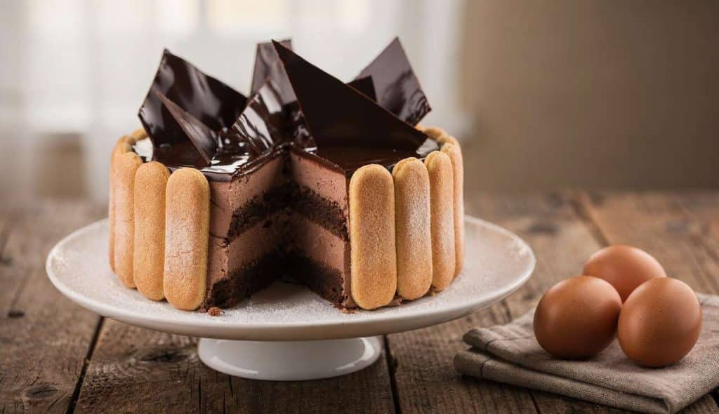 Charlotte au Chocolat : recette Gourmande