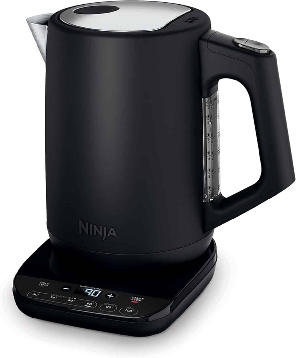 Test : bouilloire Ninja KT200EU, contrôle optimal de la température