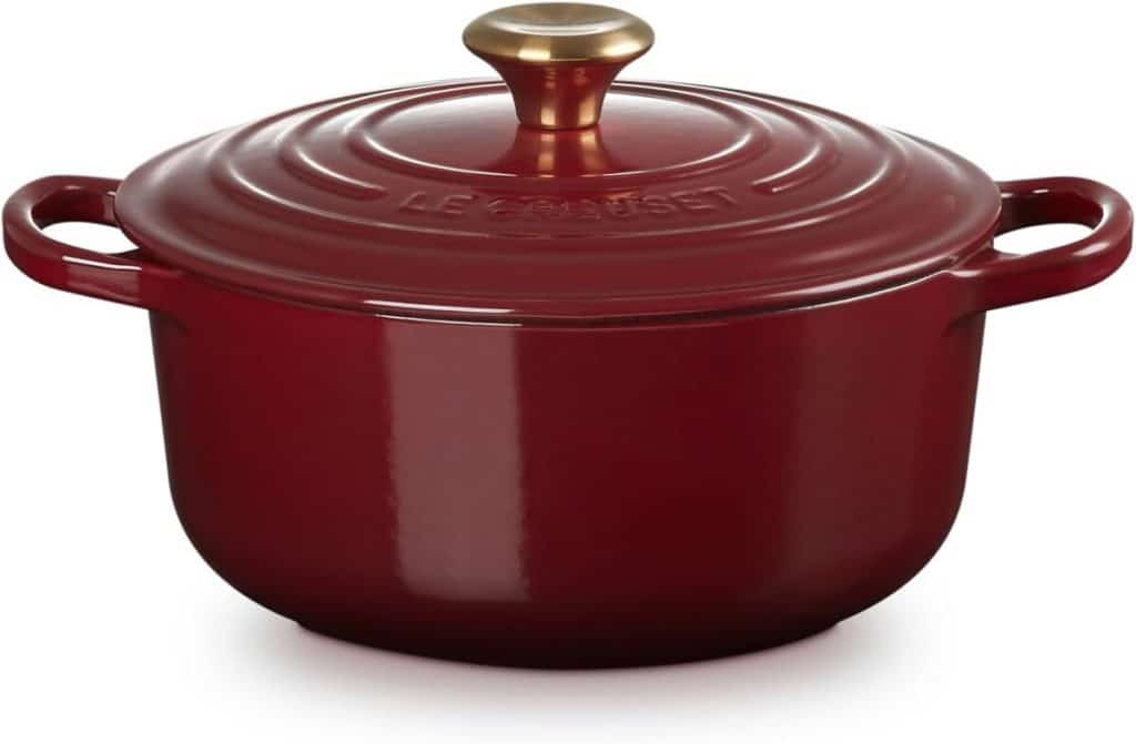 Test : cocotte Le Creuset Signature 20 cm garnet