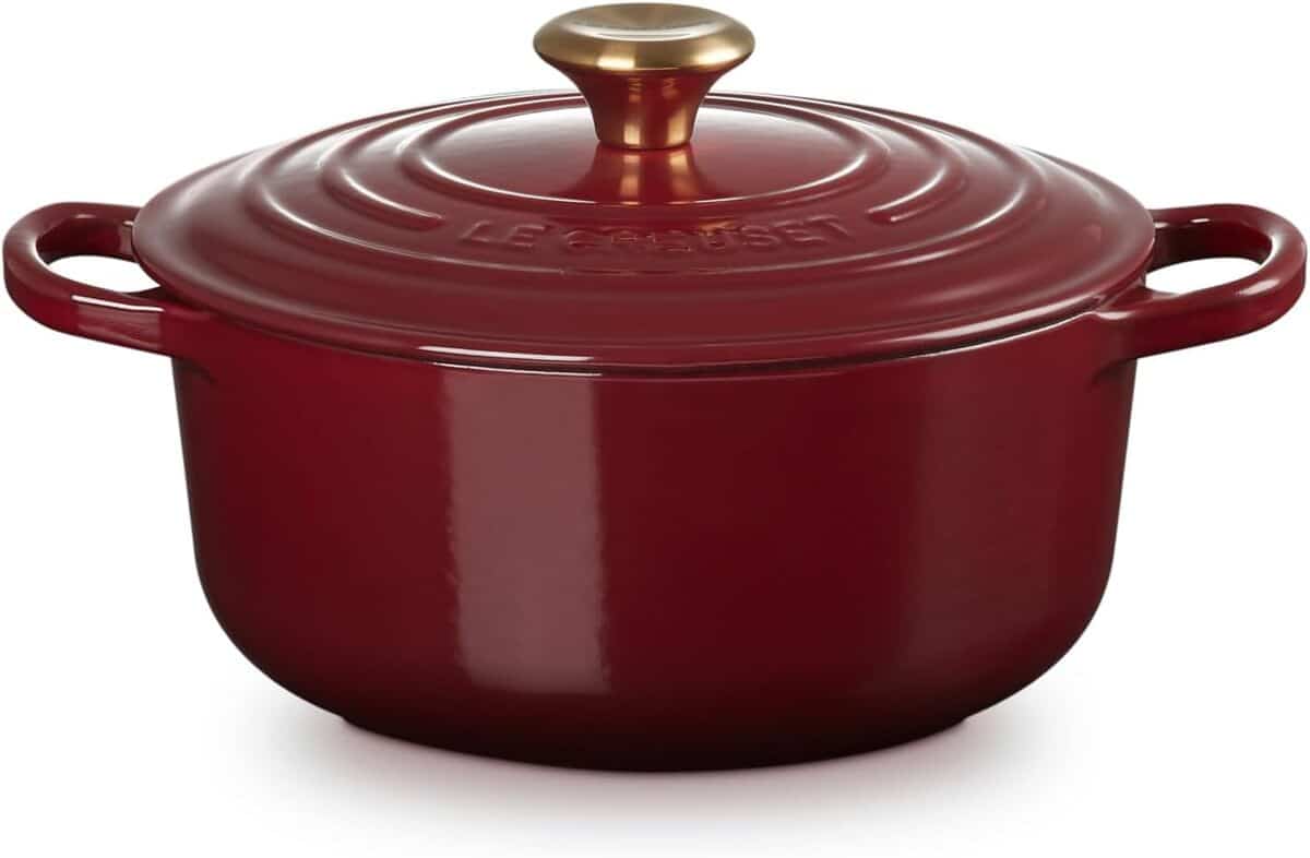 Test : cocotte Le Creuset Signature 20 cm garnet