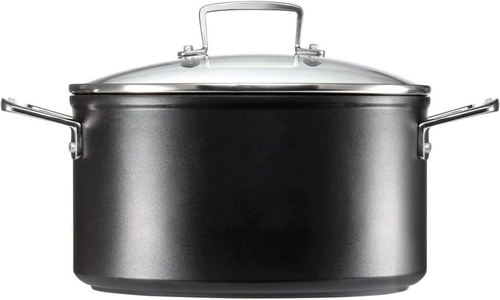Test du faitout en aluminium forgé Le Creuset, ø 20 cm
