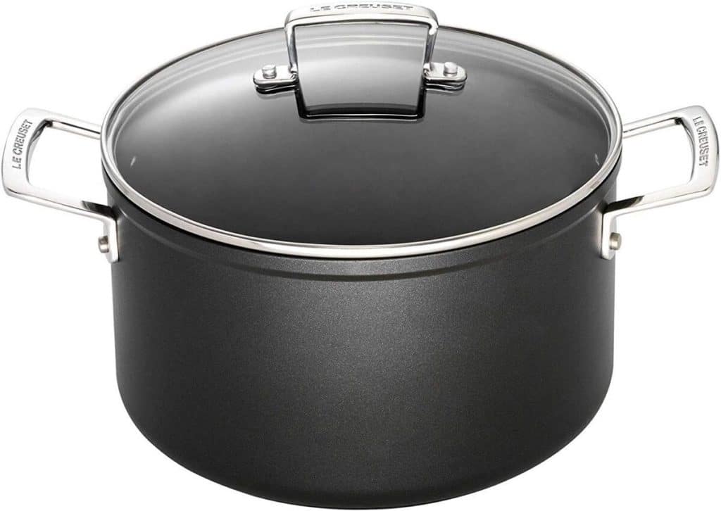 Test du faitout Le Creuset en aluminium forgé, 28 cm