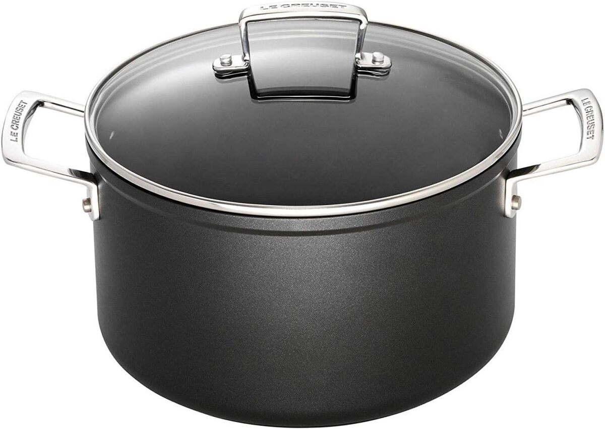 Test du faitout Le Creuset en aluminium forgé, 28 cm