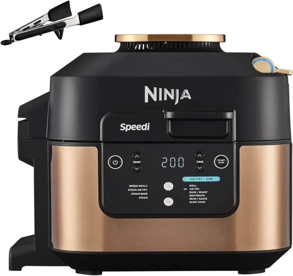 Test Ninja Speedi 10-en-1 : autocuiseur rapide et friteuse à air