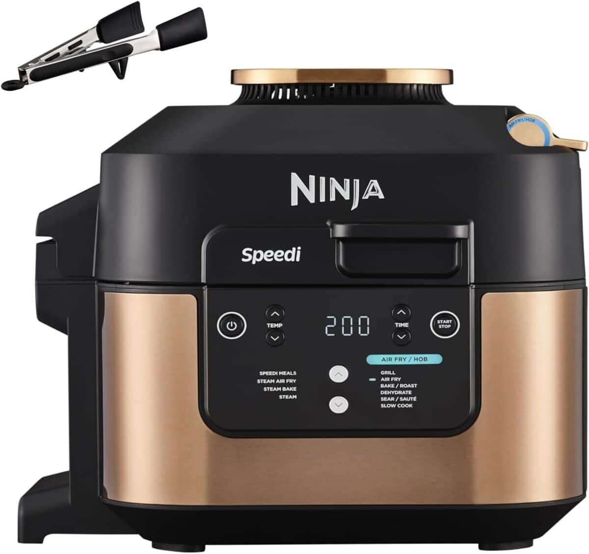 Test Ninja Speedi 10-en-1 : autocuiseur rapide et friteuse à air