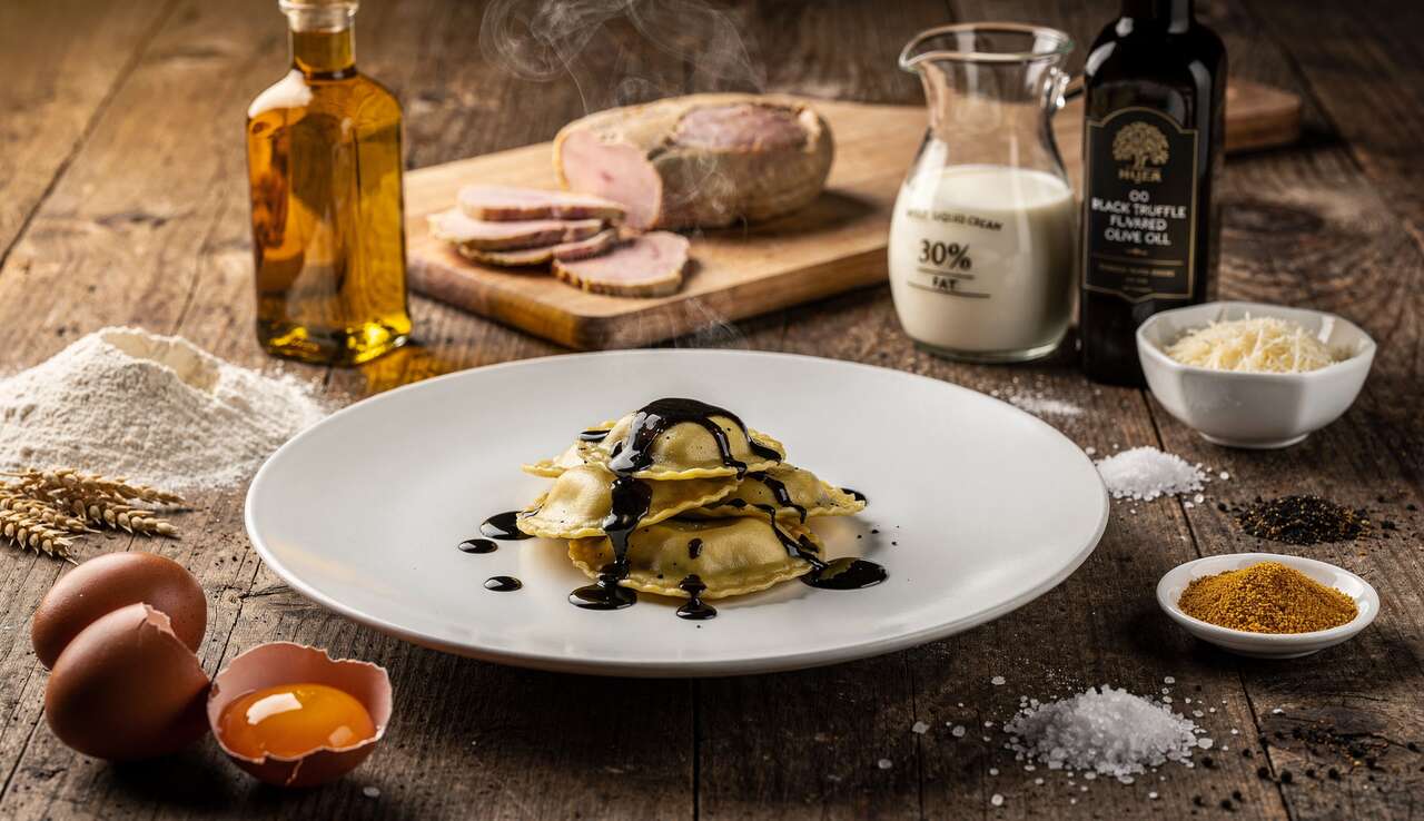 Ravioles au foie gras et huile de truffe : comment les préparer ?