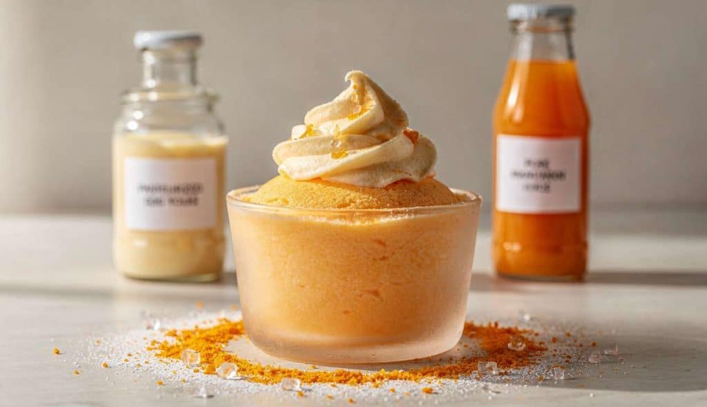 Soufflé glacé à la Mandarine Impériale : recette gourmande et rafraîchissante
