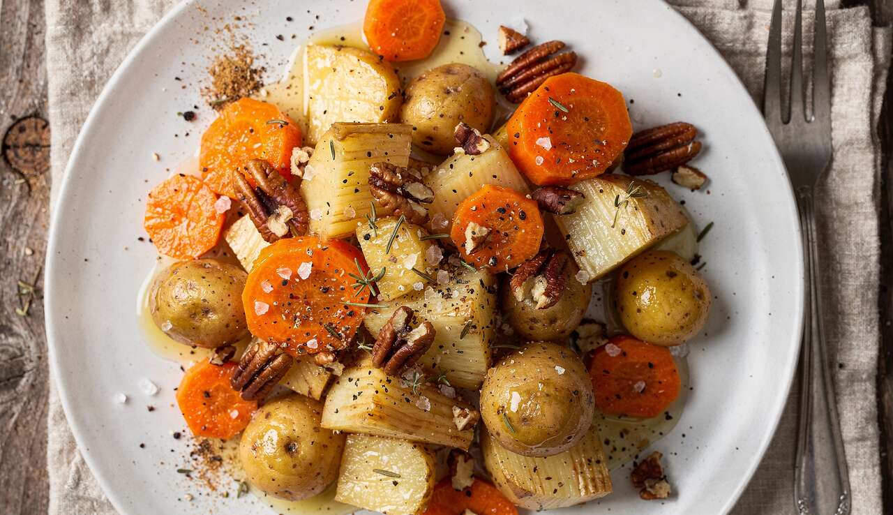 Légumes Racines Glacés : recette Savoureuse et Facile