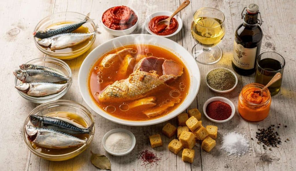 Soupe de poisson : recette express et savoureuse