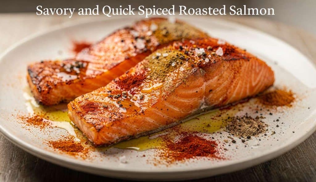 Saumon rôti aux épices : recette savoureuse et rapide