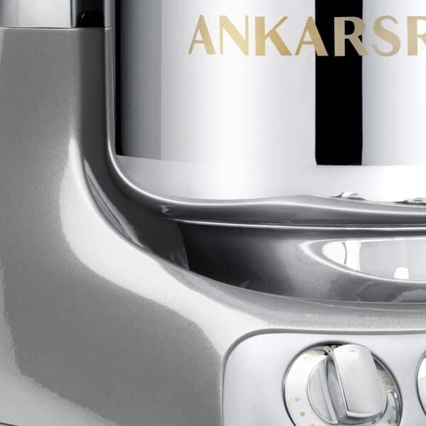 Ankarsrum 6230 SV appareil de cuisine multifonction, argent