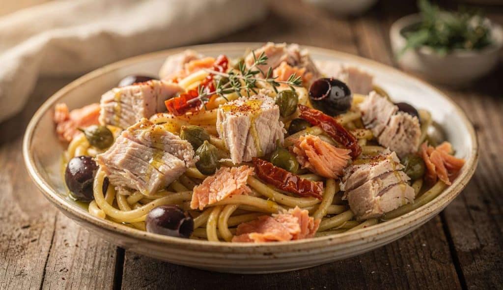 Recette Salade Océane aux Tortis Bio