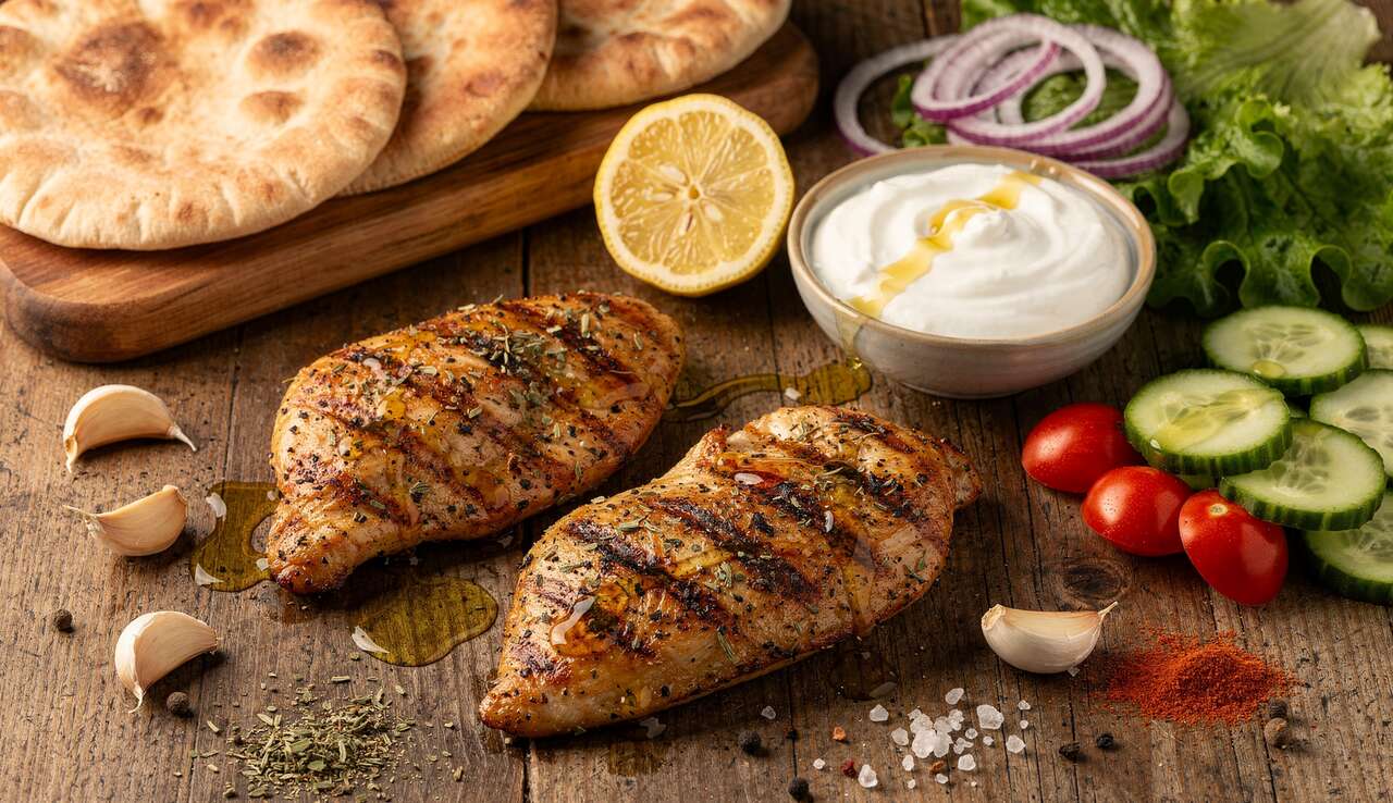 Recette de Poulet Façon Gyros : délice Grec Authentique