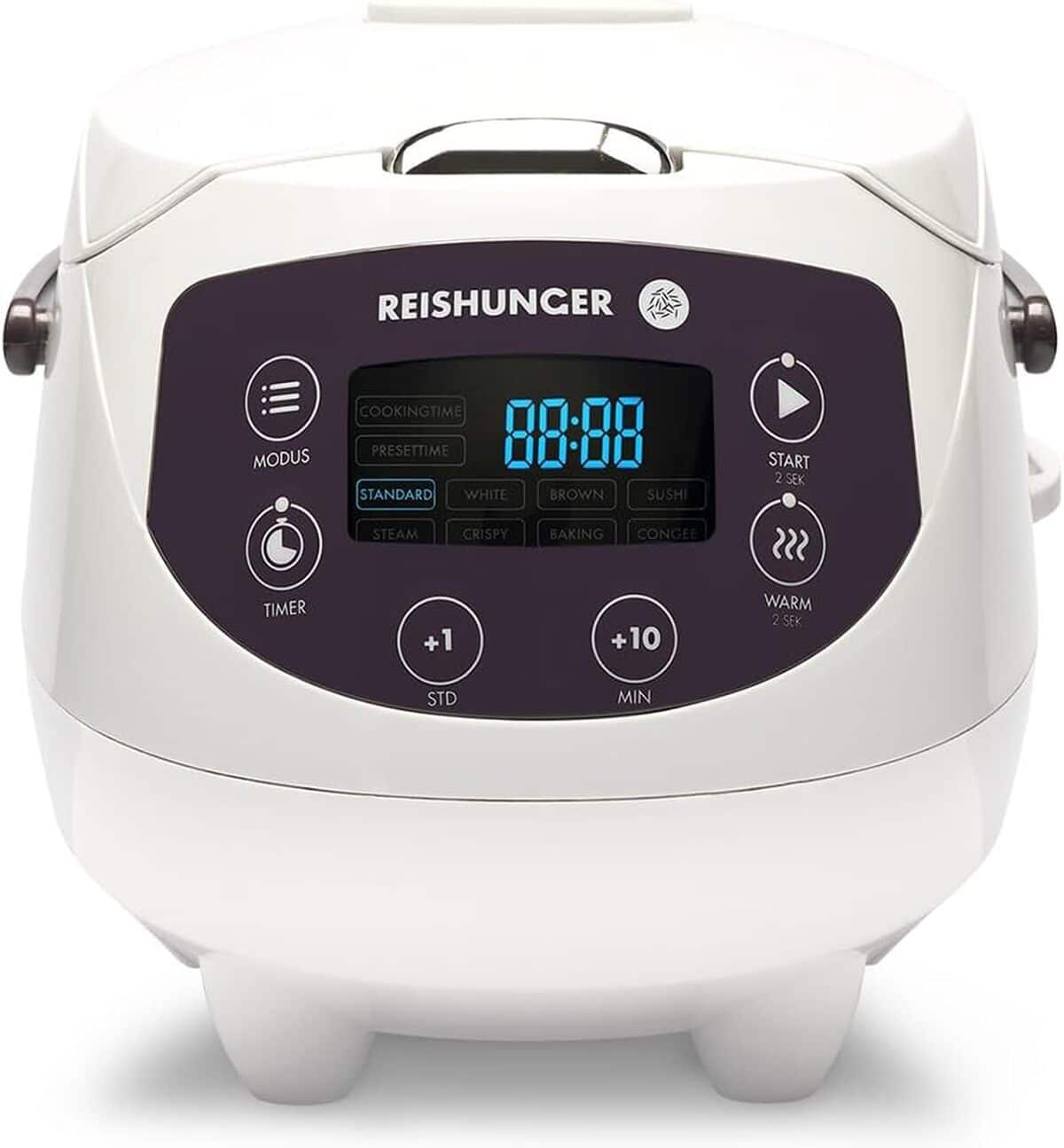 Test : cuiseur riz et vapeur Reishunger Mini 0.6 l blanc