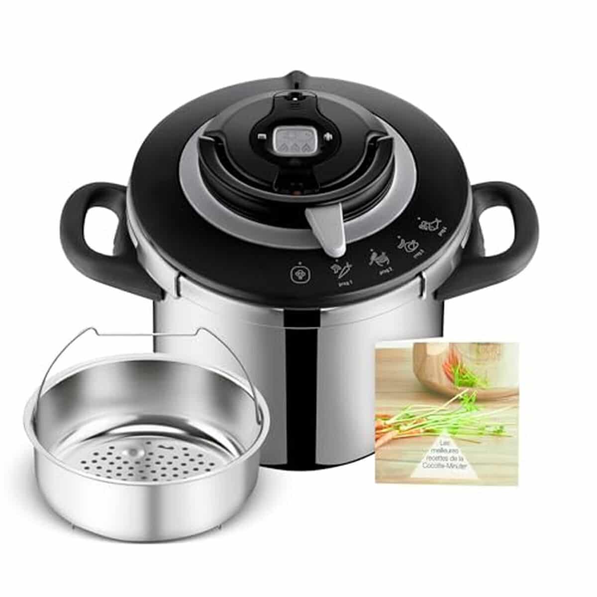 Test de la cocotte Clipso+ Chef 8L de Seb : ouverture facile et cuisson rapide