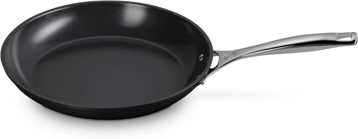 Test de la poêle en céramique Le Creuset 28 cm