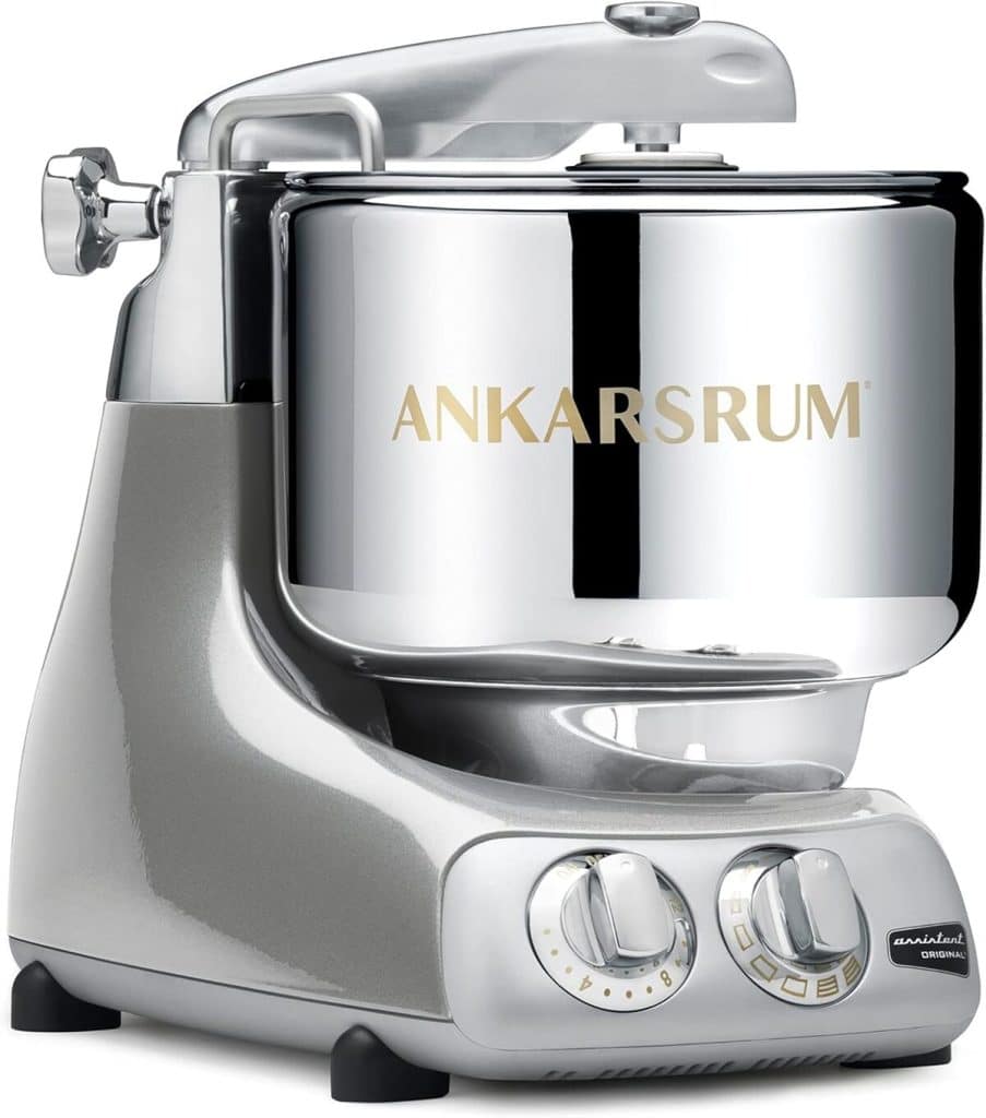 Test de l'appareil multifonction Ankarsrum 6230 SV argent