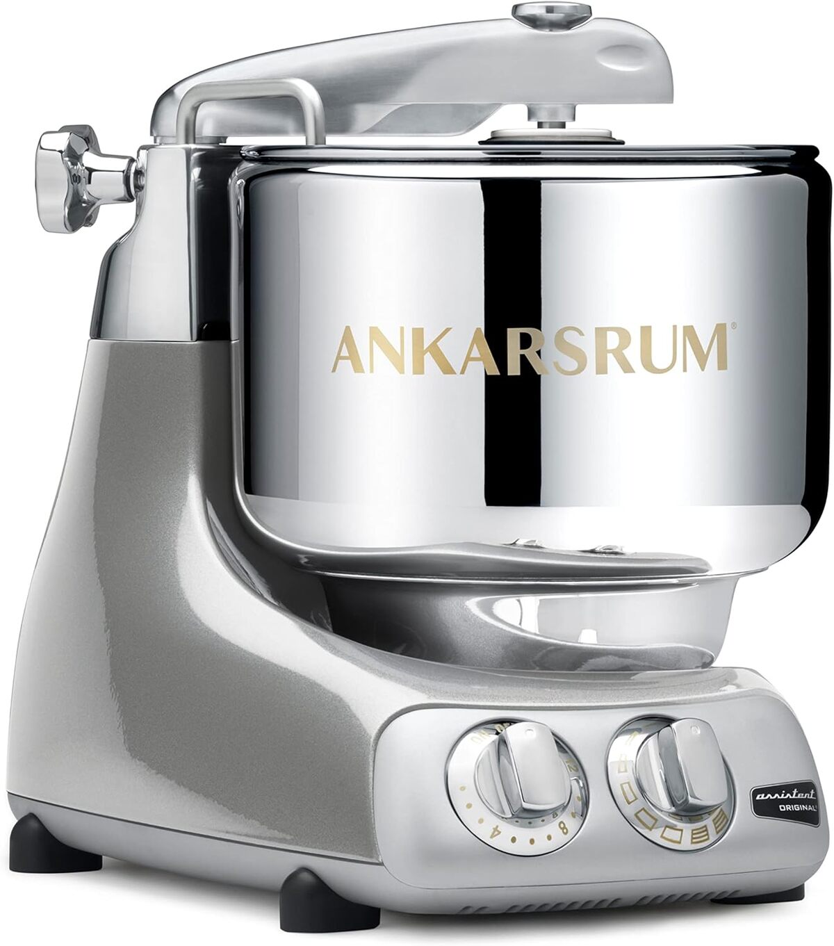 Test de l'appareil multifonction Ankarsrum 6230 SV argent