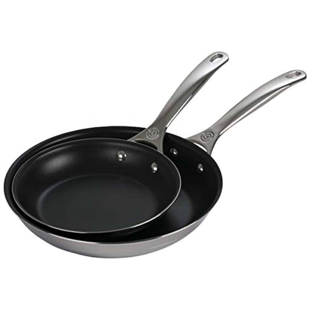 Test des poêles à frire anti-adhésives Le Creuset Signature