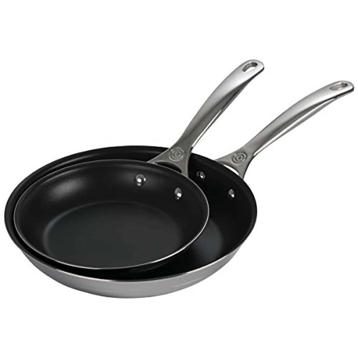 Test des poêles à frire anti-adhésives Le Creuset Signature
