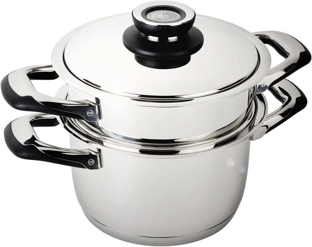 Test du cuiseur vapeur ECOVITAM 3, 8L inox : performance italienne