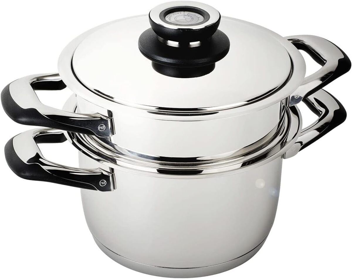 Test du cuiseur vapeur ECOVITAM 3, 8L inox : performance italienne