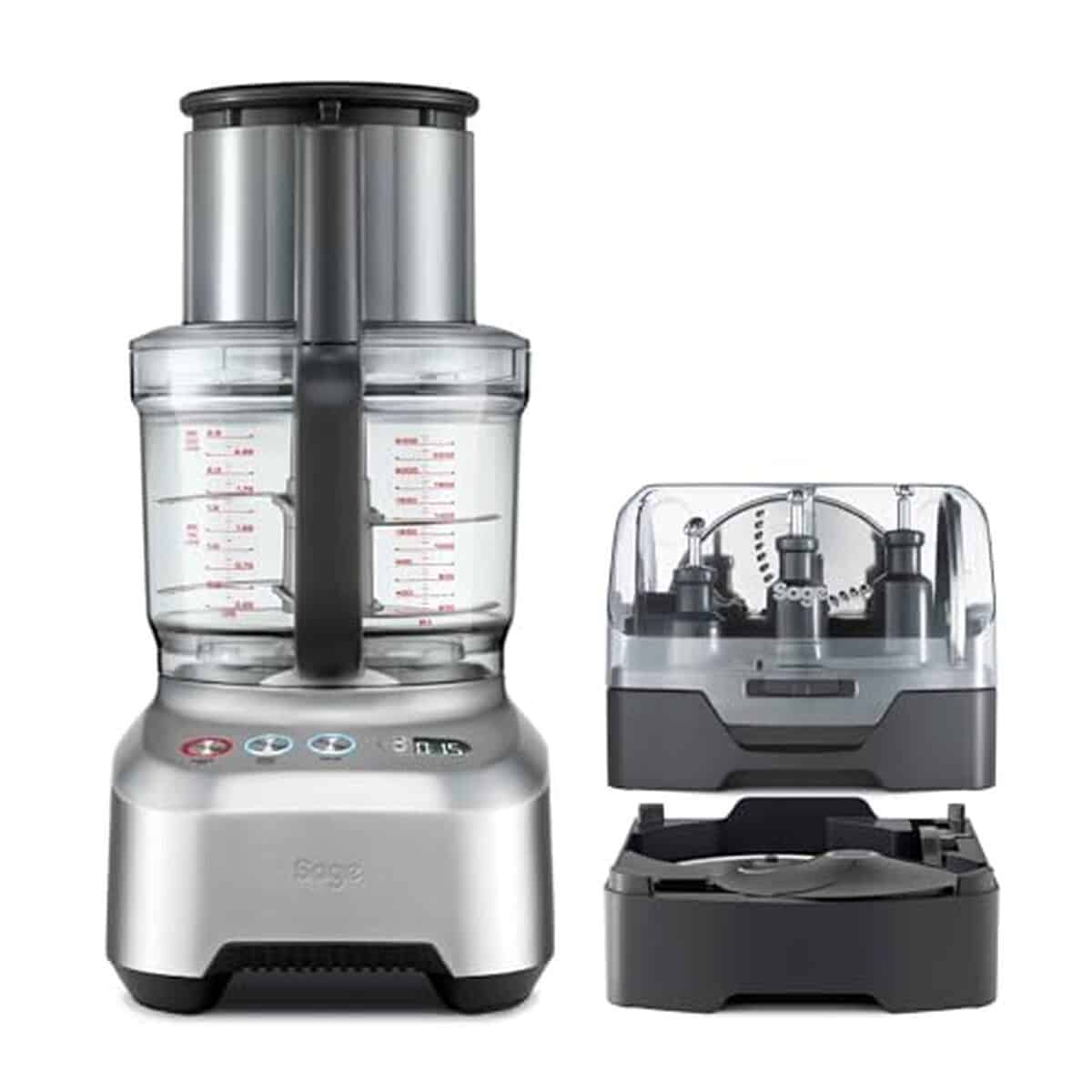 Test du robot culinaire Sage the Kitchen Wizz 16 Peel & Dice SFP820BAL : revue complète et avis d'experts