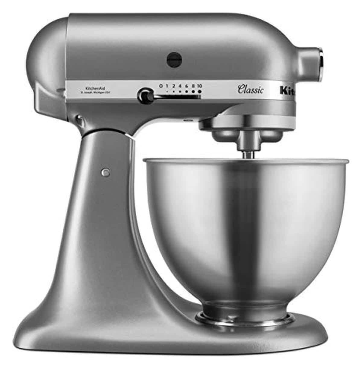 Test du robot pâtissier KitchenAid 5K45SSESL : puissance et polyvalence