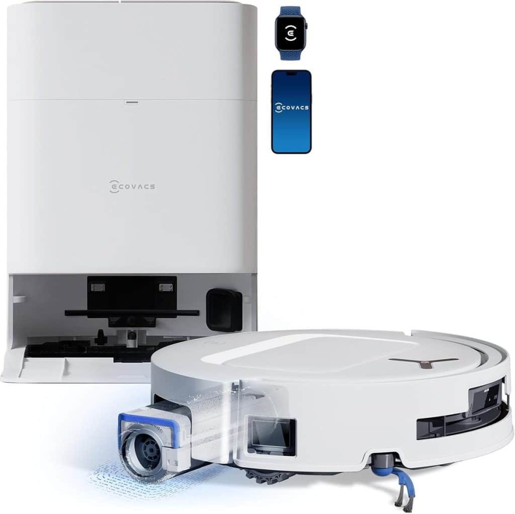Test : ecovacs deebot T80 omni, aspirateur robot ultra-puissant et performant