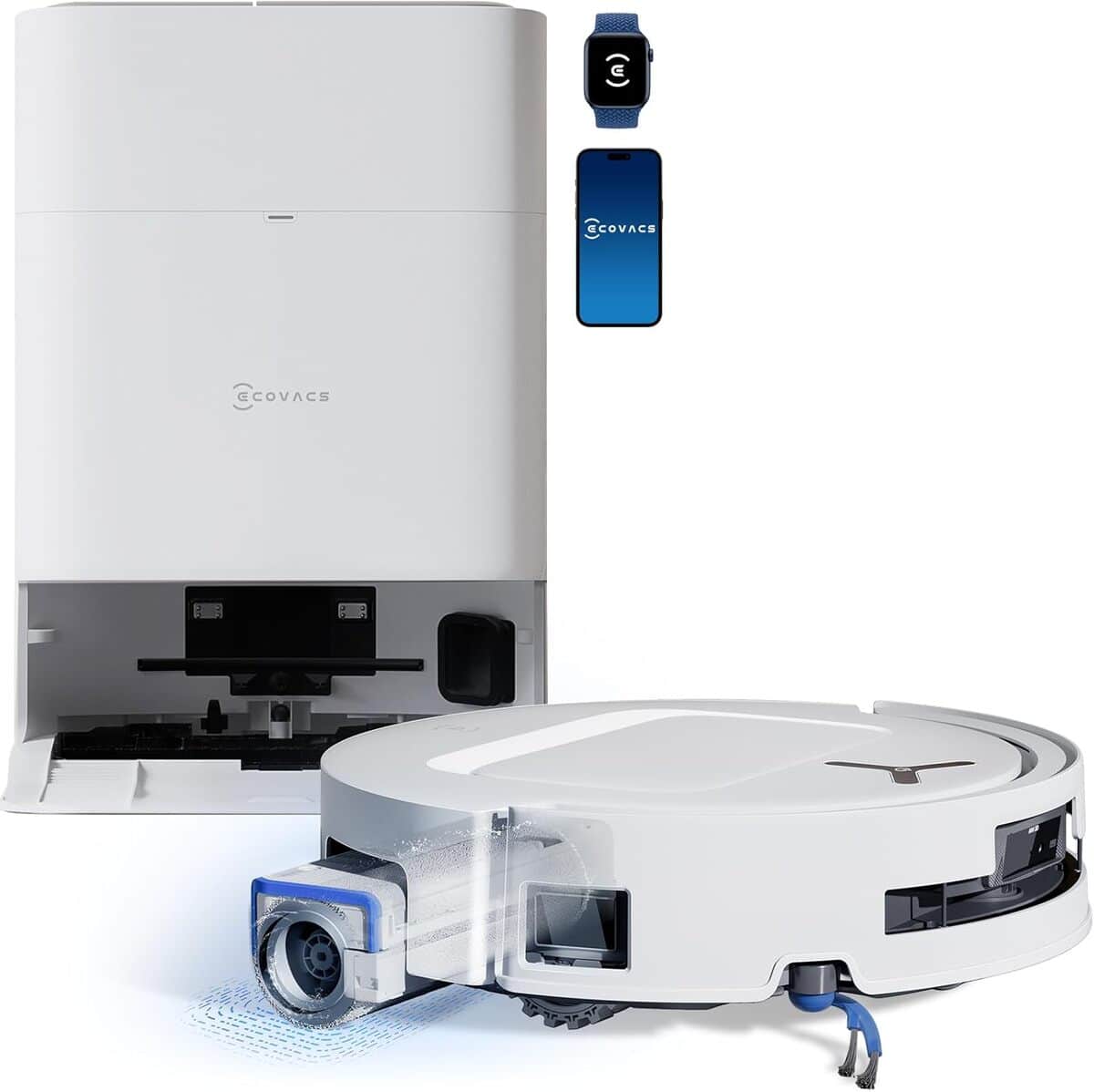 Test : ecovacs deebot T80 omni, aspirateur robot ultra-puissant et performant