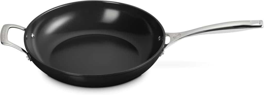 Test : poêle en céramique 30 cm Le Creuset