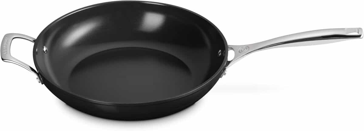 Test : poêle en céramique 30 cm Le Creuset