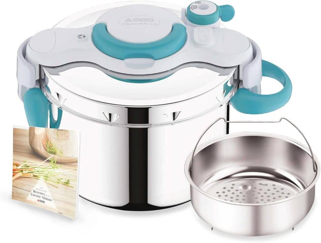 Test SEB ClipsoMinut'Easy 6L : cocotte-minute pratique et robuste