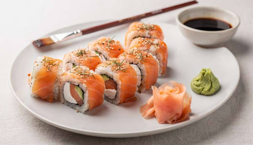 Sushi de saumon mariné à l'aneth : recette facile et gourmande