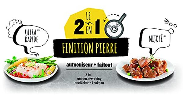 Découvrez notre test complet de la cocotte-minute Seb Clipsominut' Ultra Resist Pierre 5 L : un allié indispensable pour une cuisine rapide et savoureuse.