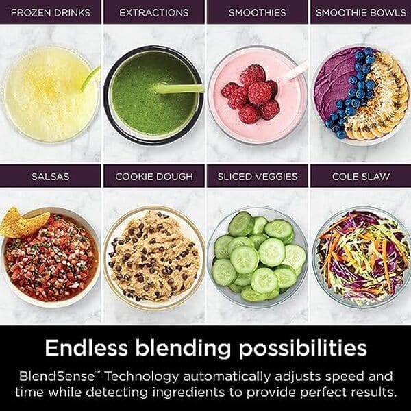 Découvrez notre analyse complète du blender Ninja TB401 : puissance, polyvalence et performance au rendez-vous pour sublimer votre cuisine