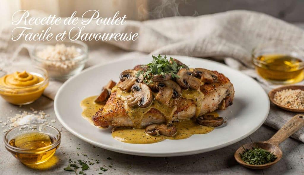Recette de Poulet Facile et Savoureuse