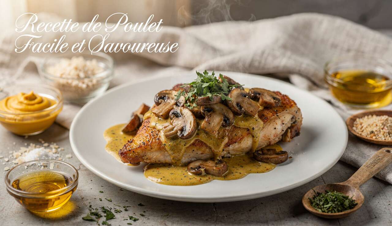 Recette de Poulet Facile et Savoureuse
