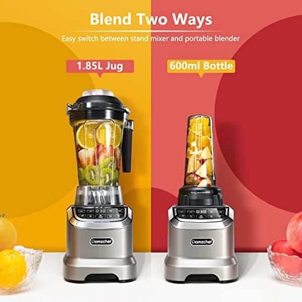 Découvrez notre analyse approfondie du mixeur-blender puissant AMZCHEF 1800W : performances, fonctionnalités et avis pour un choix éclairé