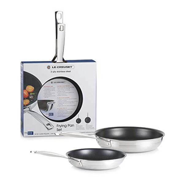 Découvrez notre test complet des poêles Le Creuset 3-Ply, le duo parfait pour une cuisine performante et élégante. Qualité, durabilité et design au rendez-vous.